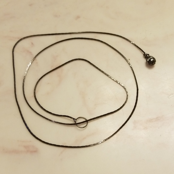 Vintage Disco Earrings & Choker/Dangle Necklace - Picture 4 of 7